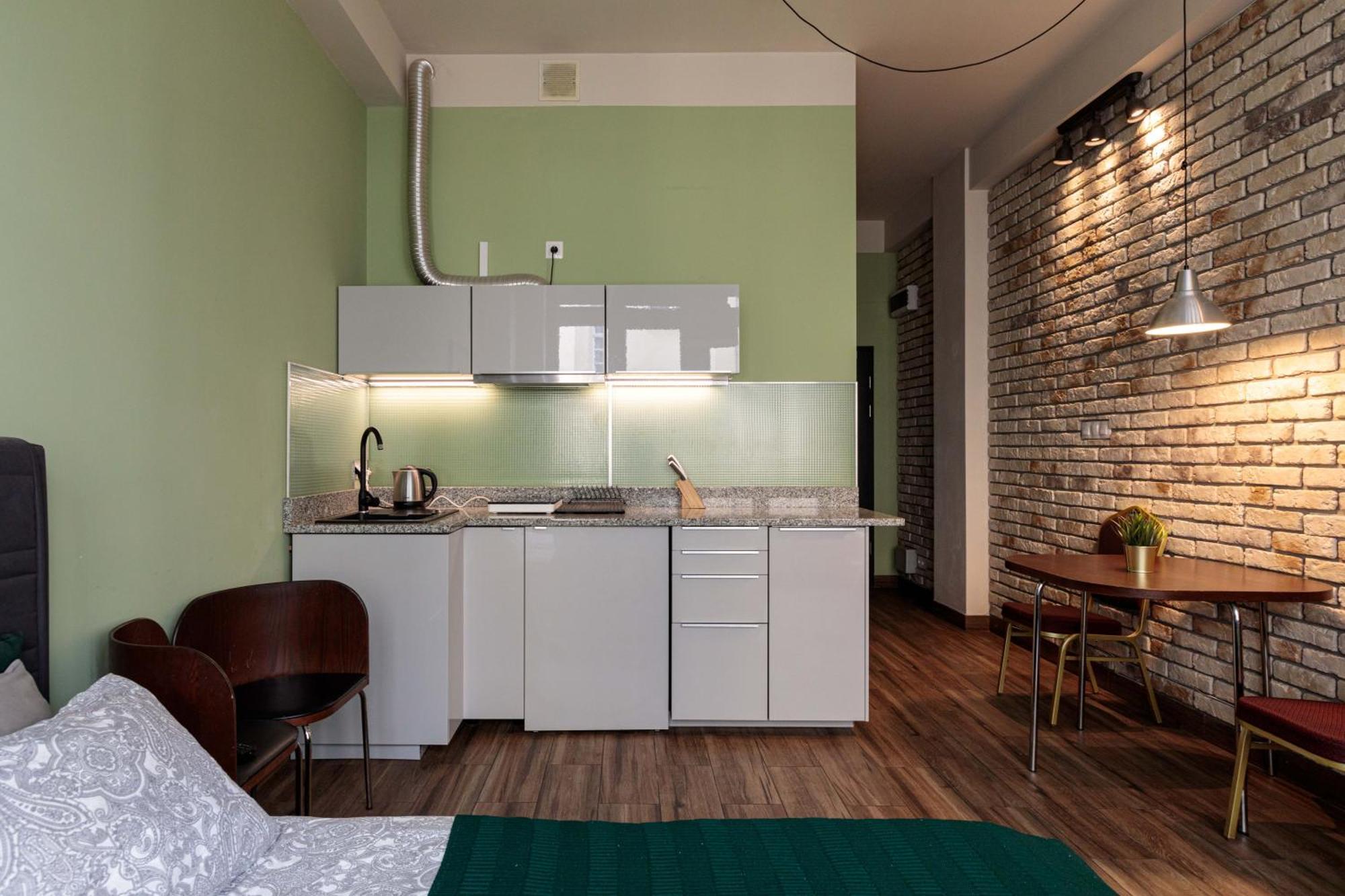 Golden Apartments Wroclaw - Cozy Studio - Main Rail Station&K24 Εξωτερικό φωτογραφία